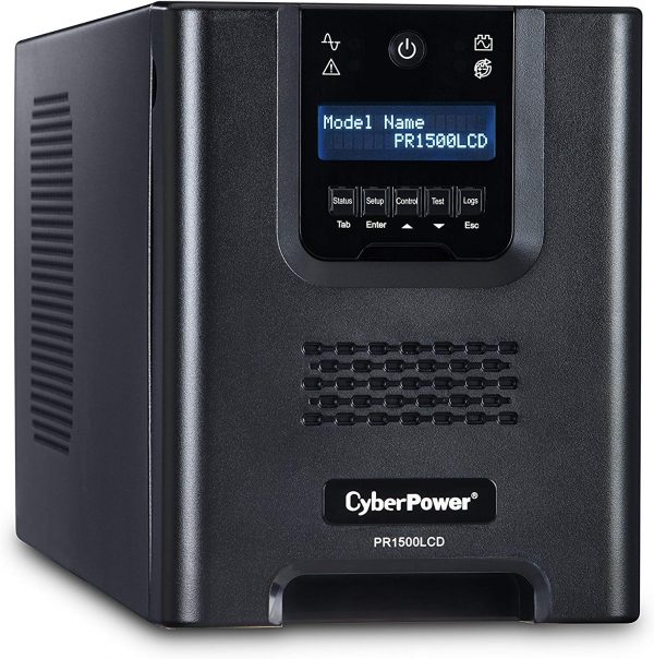 UPS-Surge-Protector-CyberPower-PR1500LCD-Smart-App-Sinewave-UPS