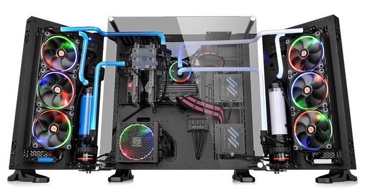 best-open-frame-pc-cases-2020-thermaltake-core-p7